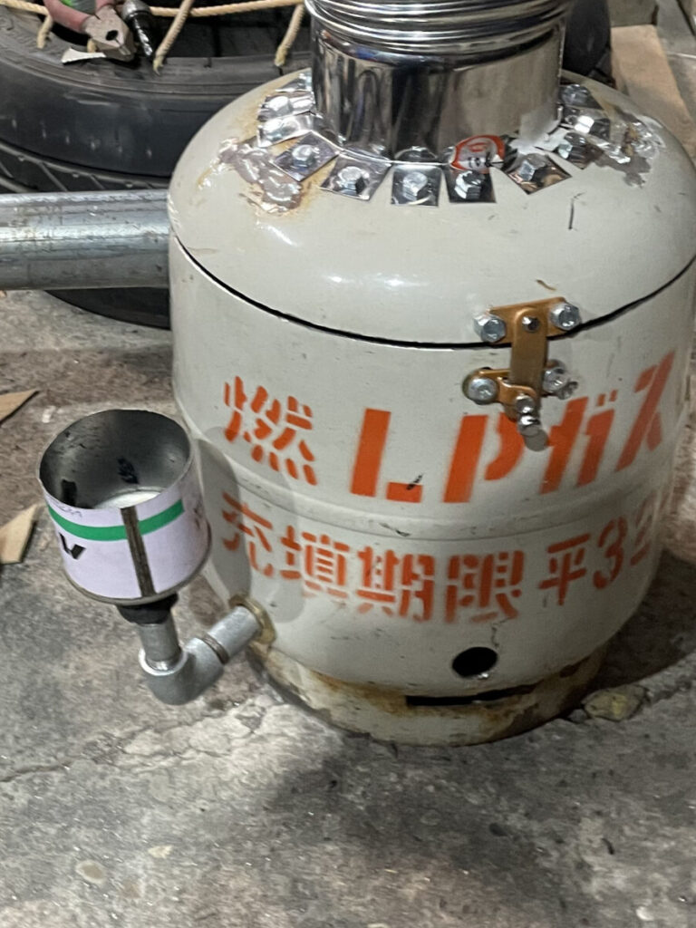 廃油ストーブ本体