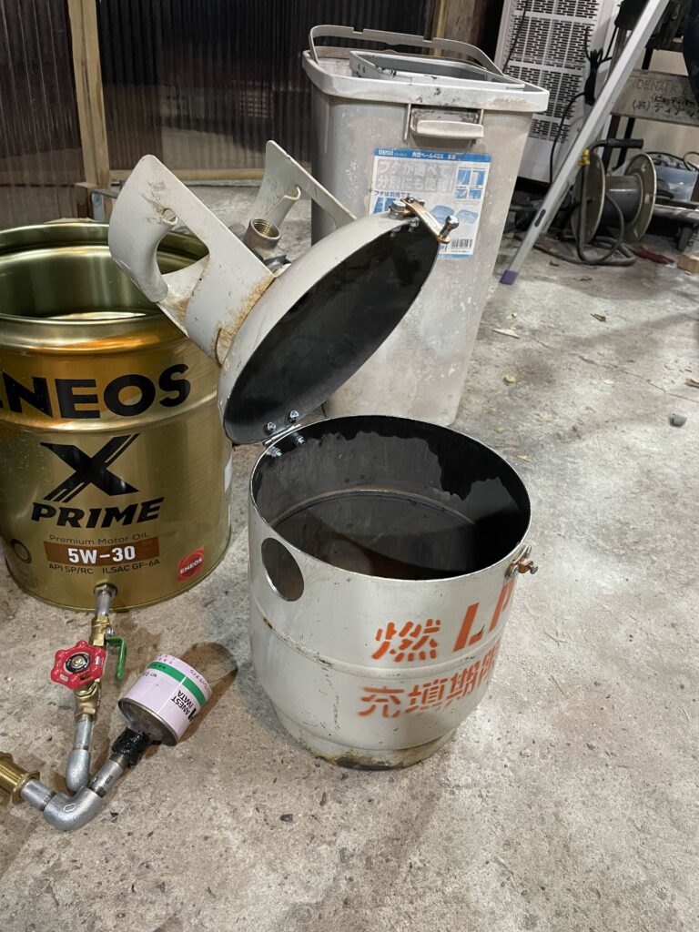 燃焼室作成過程